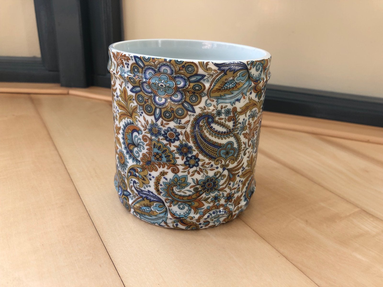Pot in Limoges porselein, Ophalen of Verzenden, Zo goed als nieuw, Porselein, Overige typen