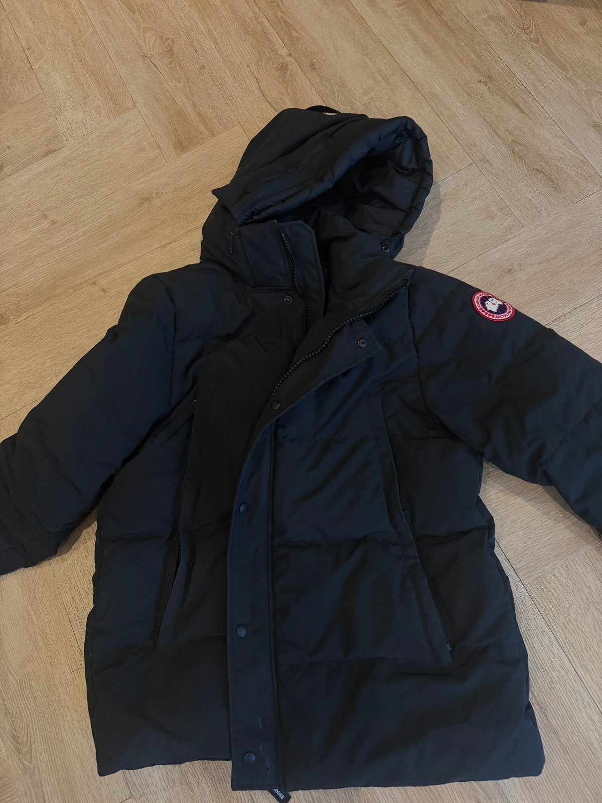 Canada Goose jas XL - Zo goed als nieuw, Kleding | Dames, Ophalen of Verzenden, Zo goed als nieuw, Maat 46/48 (XL) of groter, Zwart