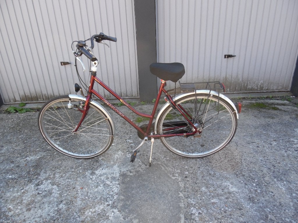 Mooie en goede Giant Avant damesfiets met 4 versnellingen, Ophalen, Gebruikt, Versnellingen, Giant