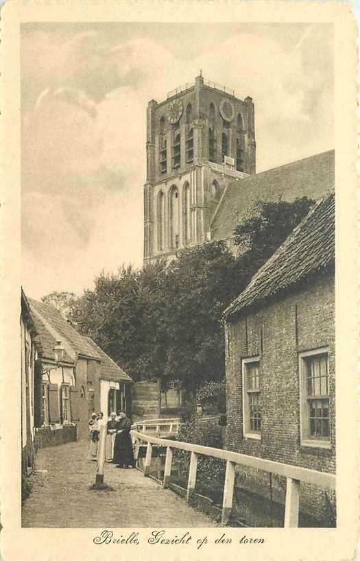 380-415-019 Brielle, Verzenden, Voor 1920, Zuid-Holland