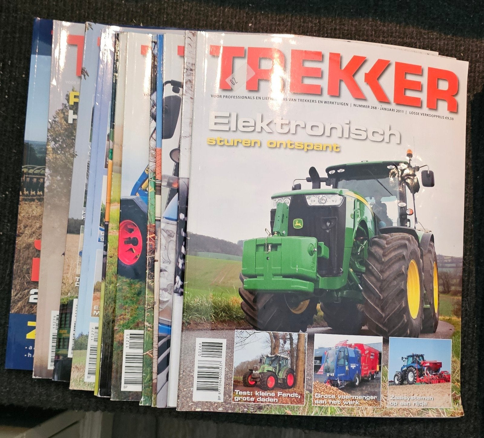 Trekker magazine 2011, Ophalen of Verzenden, Zo goed als nieuw, Overige merken