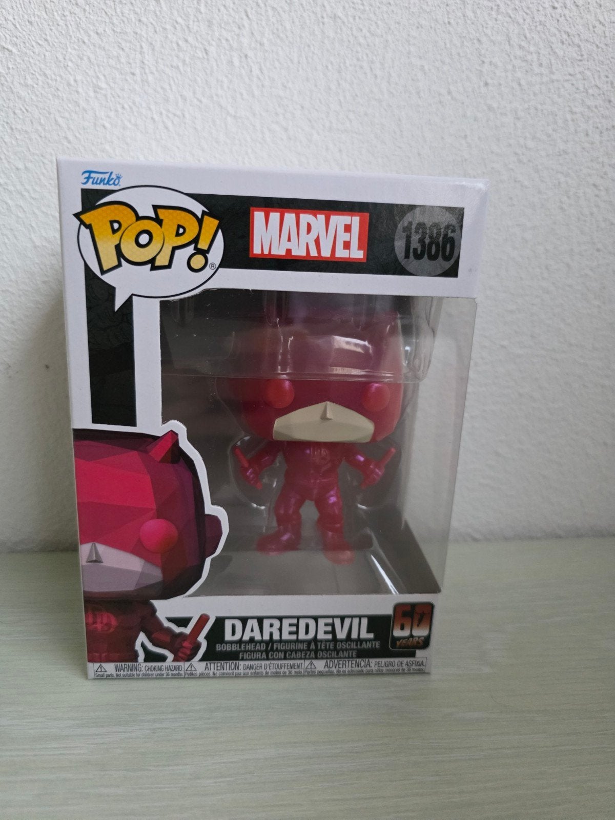 *SPRING SALE* Daredevil - Facet Exclusive ' Marvel - 1386, 21 Holborn Viaduct, London, EC1A 2DY, SupportEMEA@Funko.com, Verzenden