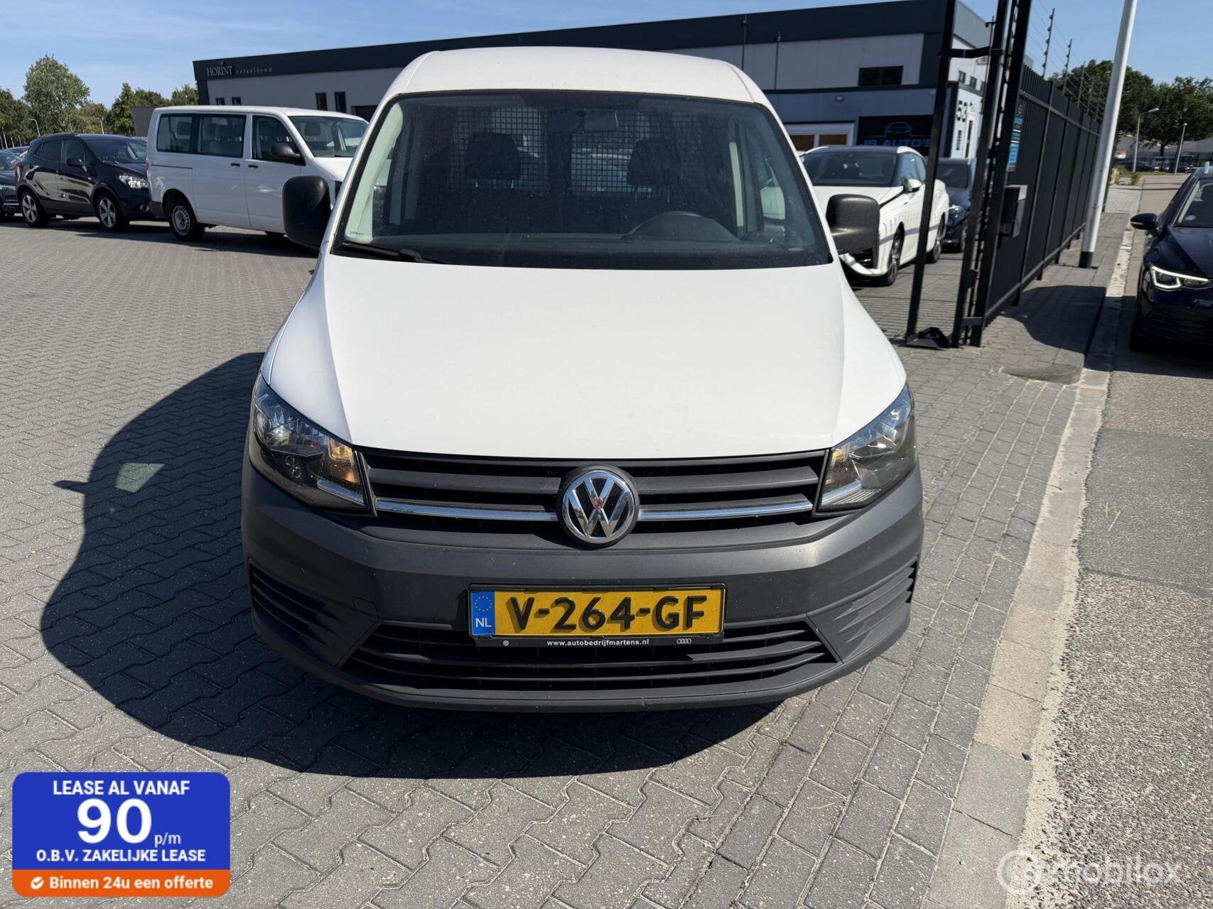Volkswagen Caddy Bestel 2.0 TDI L1H1 BMT Comfortline, Stof, Gebruikt, 4 cilinders, Lichtsensor