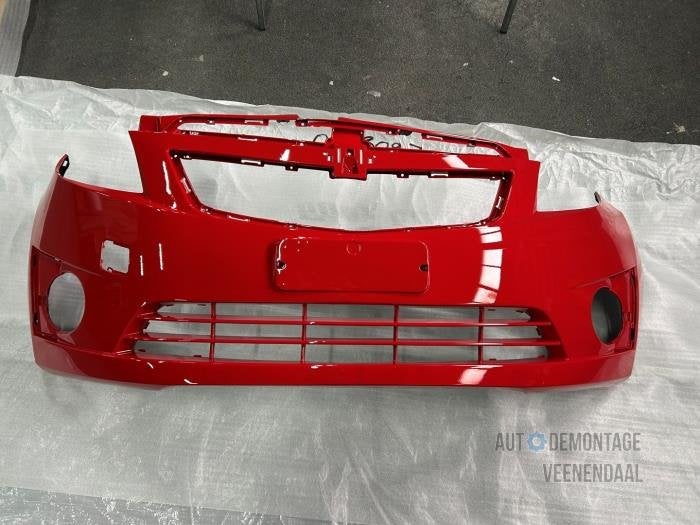Voorbumper van een Chevrolet Spark (GGE), Auto-onderdelen, -, Nieuw, Ophalen of Verzenden, Bumper
