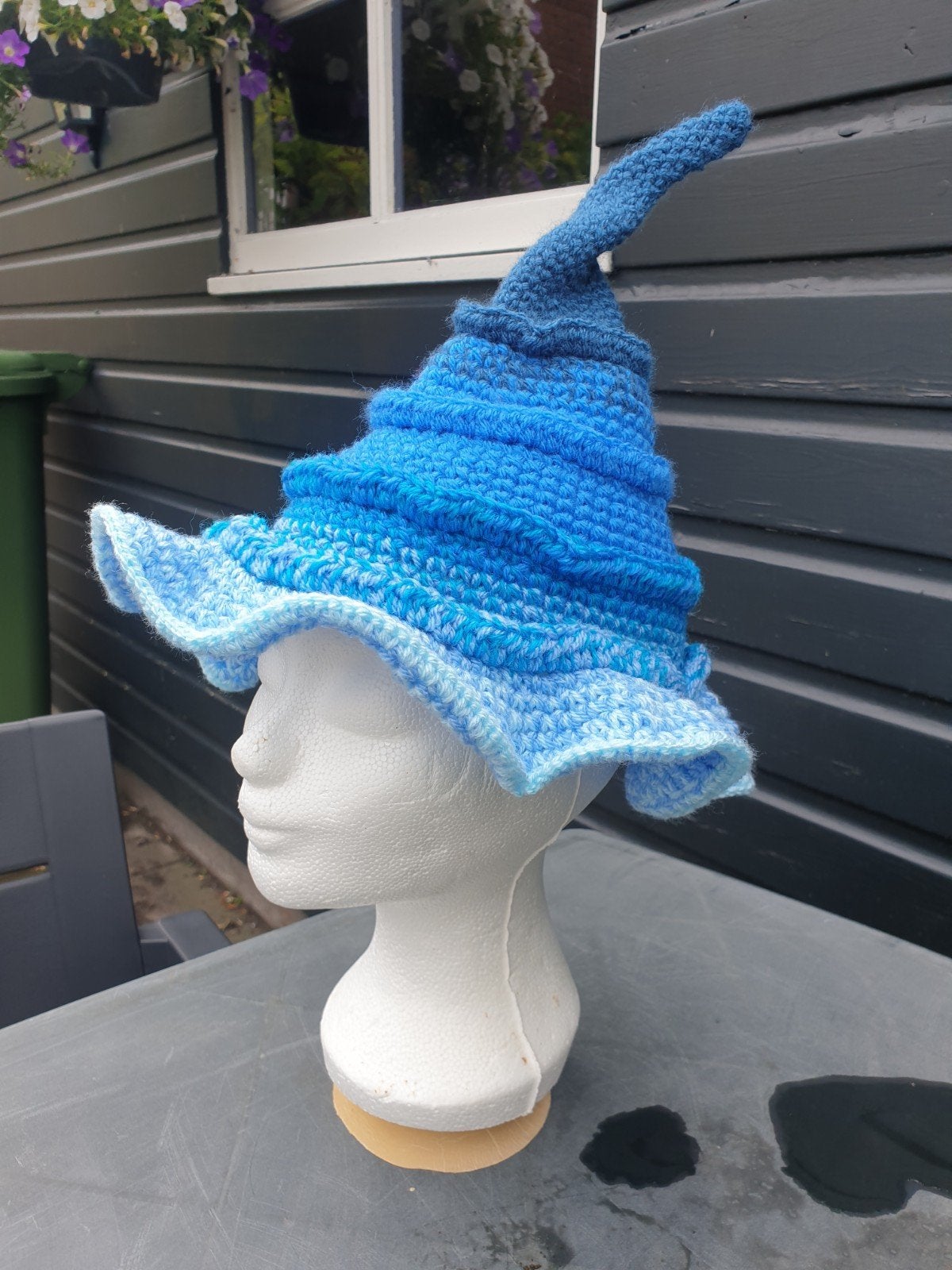 heksen/ fairyhoed, heksenmuts cosplay LARP, Ophalen of Verzenden, Nieuw, One size fits all