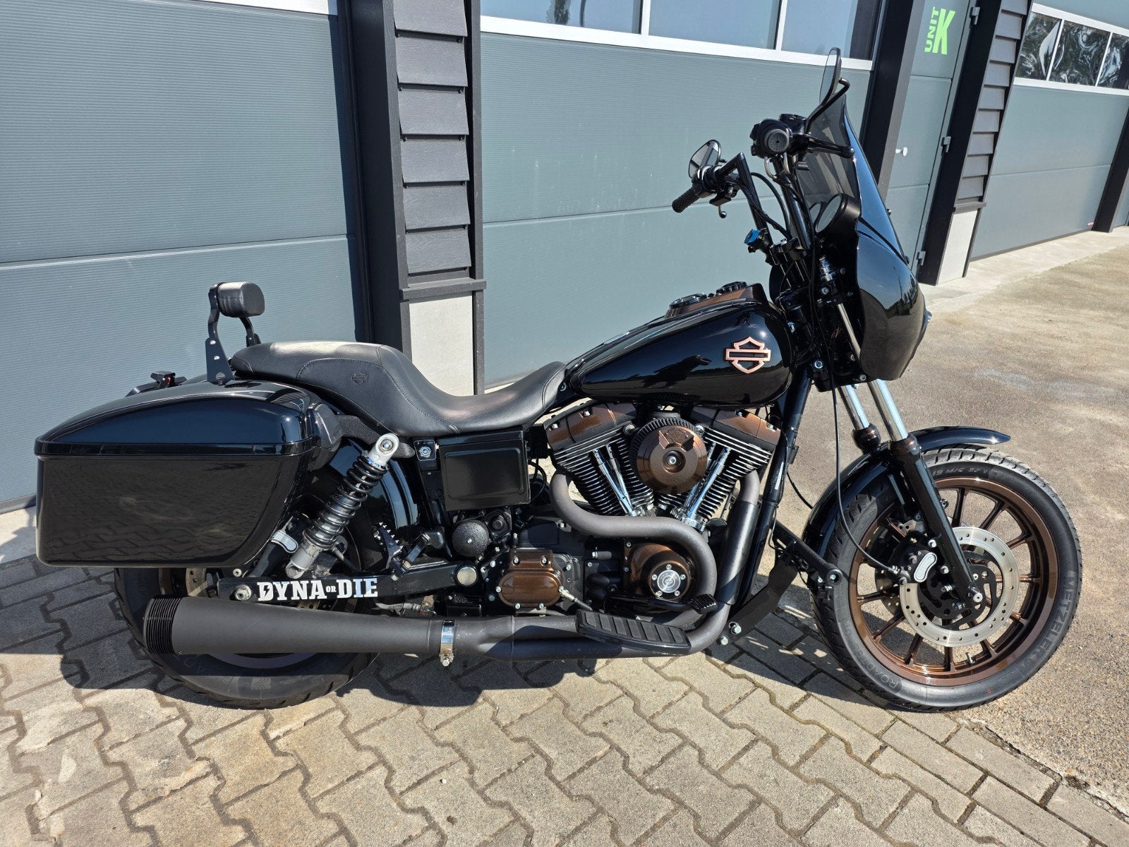 Harley-Davidson Dyna FXDX  Stage 1 (5HD), 2 cilinders, Chopper, Particulier, 1450 cc