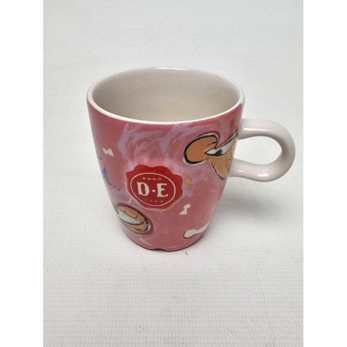 # Douwe Egberts Selwyn Senatori mok model 9, Huis en Inrichting, Gebruikt, Overige stijlen, Aardewerk, Mok