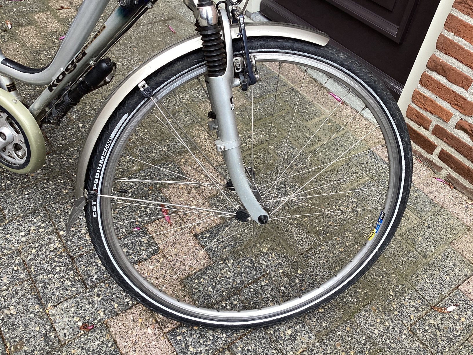 Koga Miyata road runner lady S lichtgewicht damesfiets mt 52, Ophalen, Zo goed als nieuw, Koga Miyata, 50 tot 53 cm