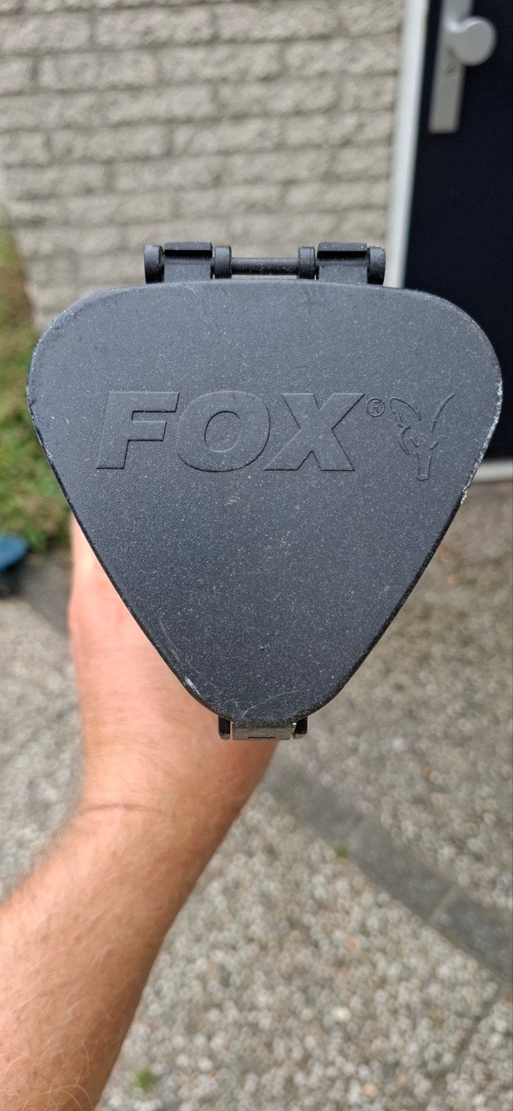 Fox Warrior 12' - 2.75 LB Hengelkoker, Watersport en Boten, Ophalen of Verzenden