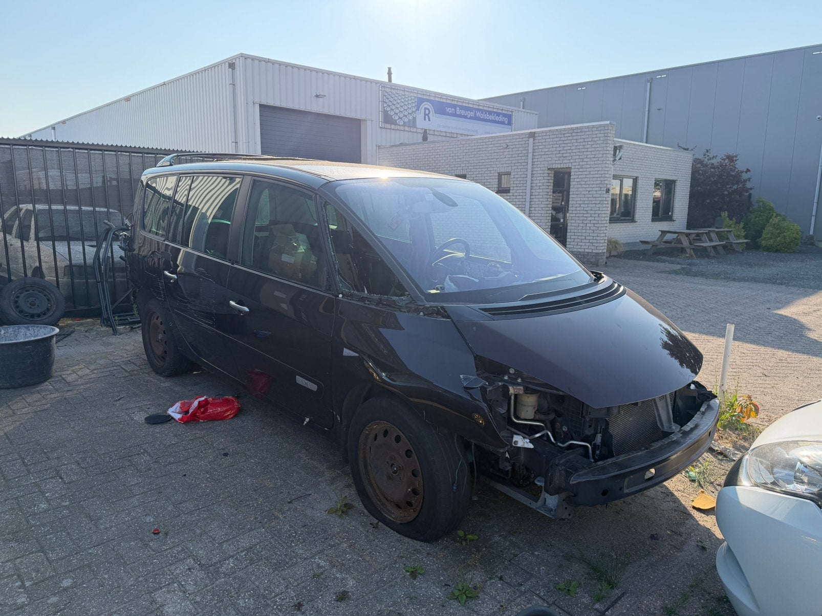 Renault Grand Espace 3.5 V6 Intiale Paris sloopauto, Auto's, Renault, 7 stoelen, Origineel Nederlands, Particulier, 8 km/l