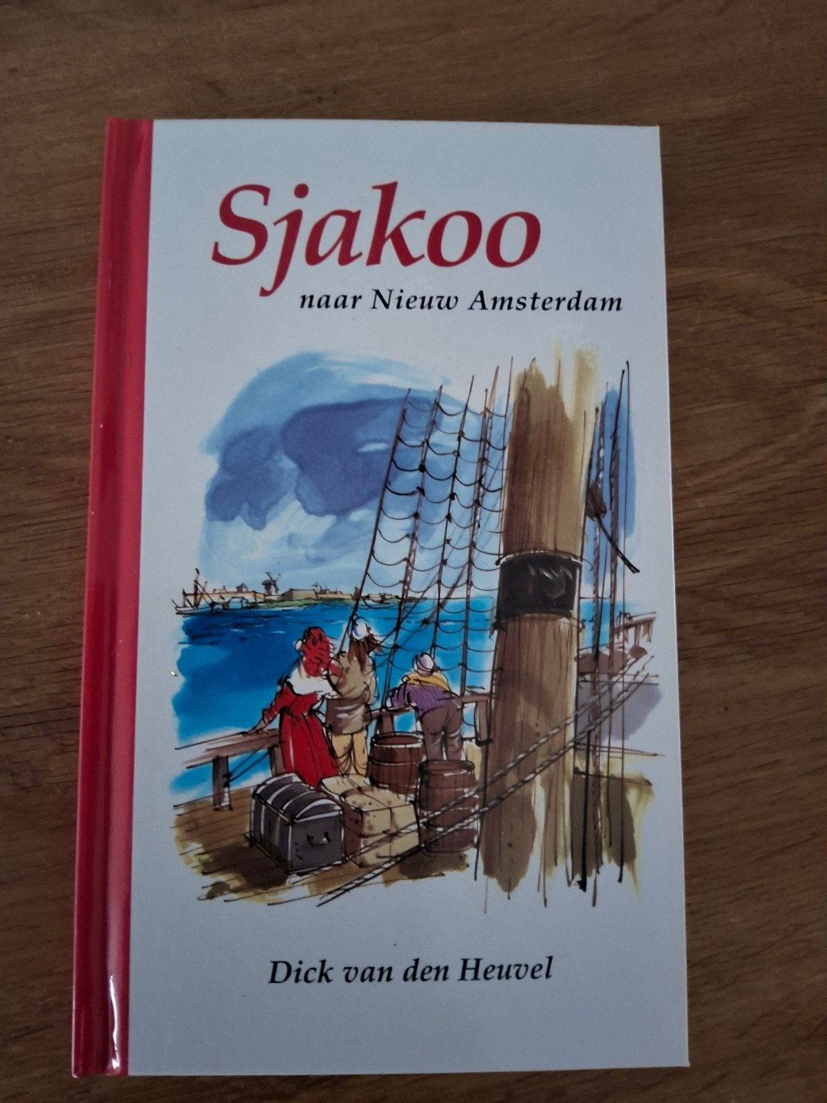 Sjakoo naar Nieuw Amsterdam - Dick van den Heuvel, Ophalen, Zo goed als nieuw, Dick van den Heuvel, Nederland