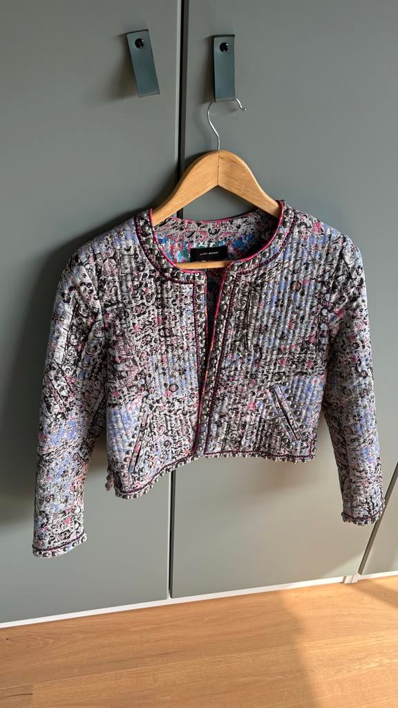 Isabel Marant Blazer Maat 36, Kleding | Dames, Overige kleuren, Ophalen of Verzenden, Jasje, Maat 36 (S)