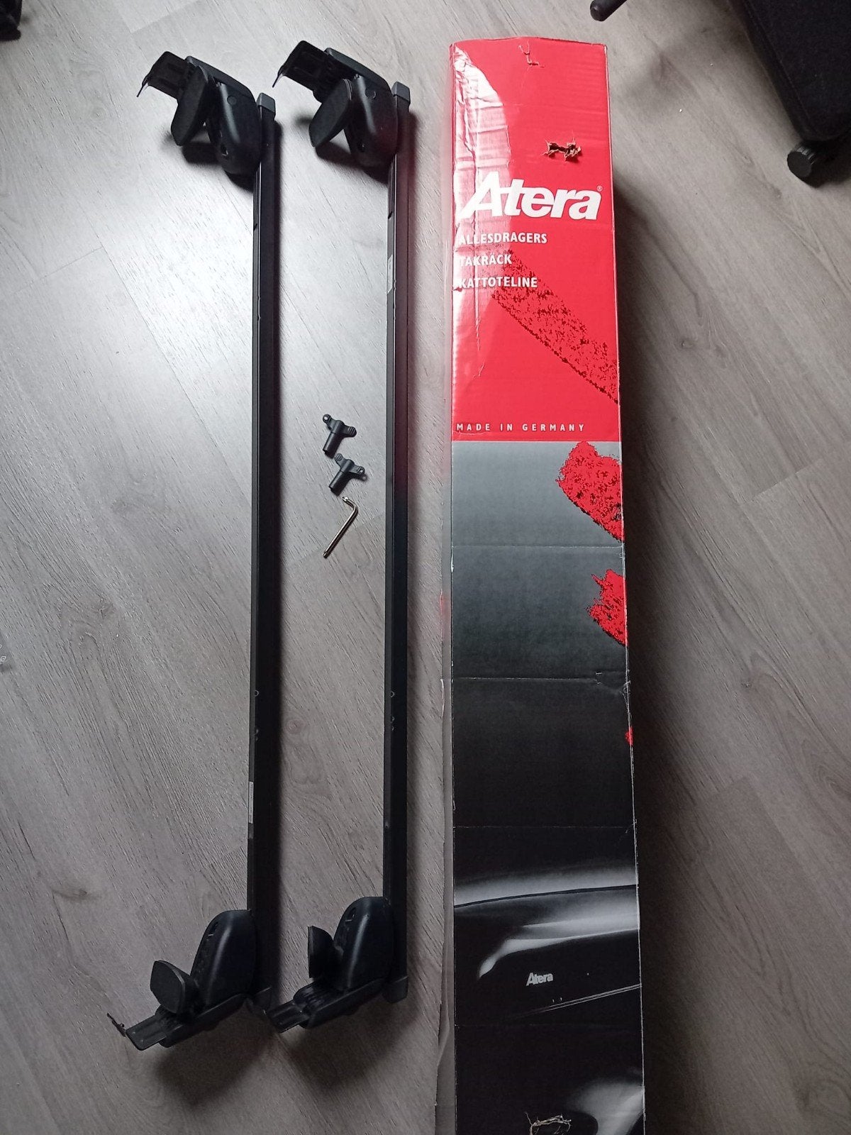 dakdragersset Ford Focus, Ophalen, Gebruikt