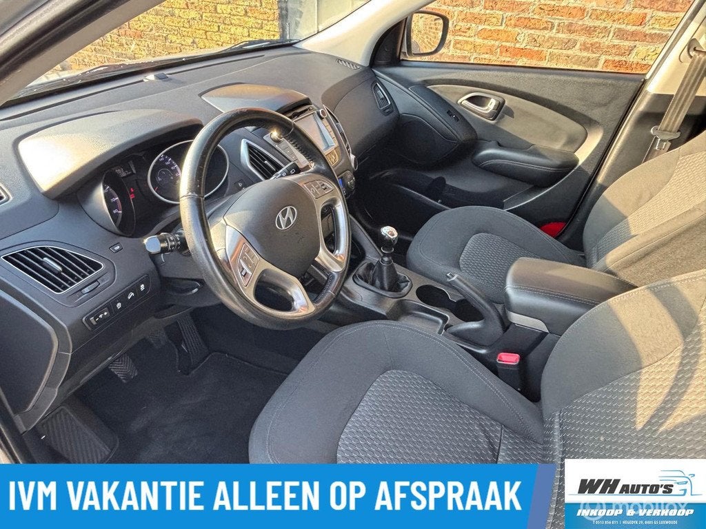 Hyundai ix35 1.6i GDI Dynamic, Auto's, Hyundai, Voorwielaandrijving, Euro 5, 135 pk, 1591 cc