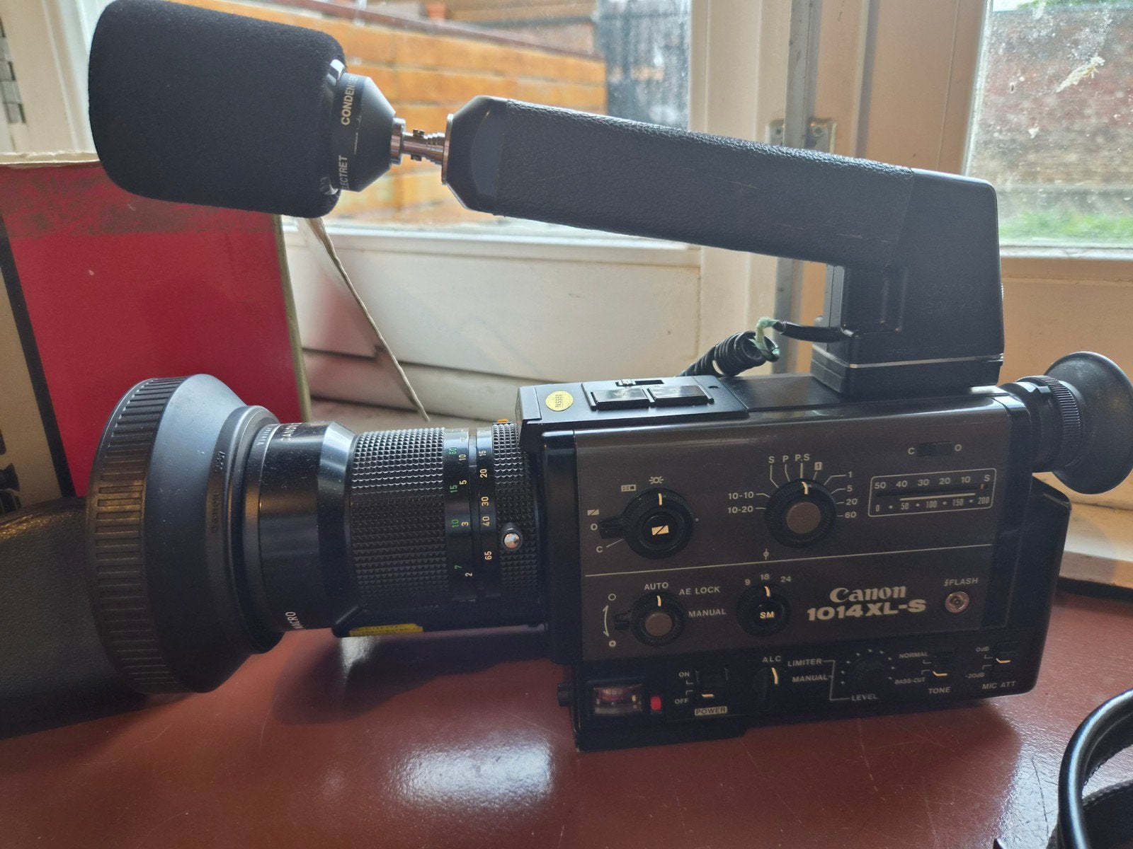 Canon 1014 XL-S Super8 Camera Nieuw in Doos met Accessoire, Ophalen of Verzenden, 8mm, Camera