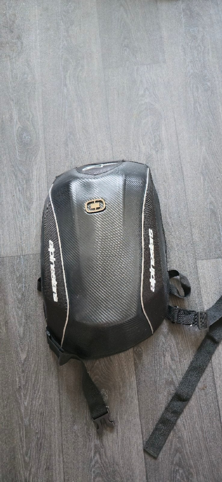 Alpine Motor Rugzak met Verharde Cover en Regenhoes 30L, Ophalen, Nieuw