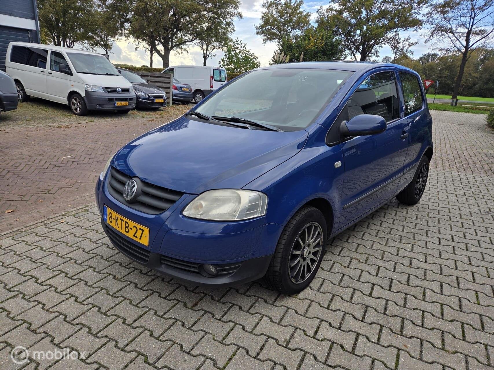 Volkswagen Fox 1.4 Trendline, Auto's, Volkswagen, Voorwielaandrijving, 15 km/l, Gebruikt, 4 cilinders