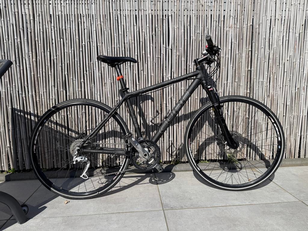 Cube Cross Disc Aluminium Mountainbike - Shimano XT Deore, Gebruikt, Overige maten, Meer dan 20 versnellingen, Schijfrem