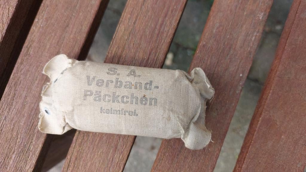 Duits sanitater verband pak van de SA, Verzamelen, Ophalen of Verzenden, Duitsland, Hulzen of Bodemvondsten