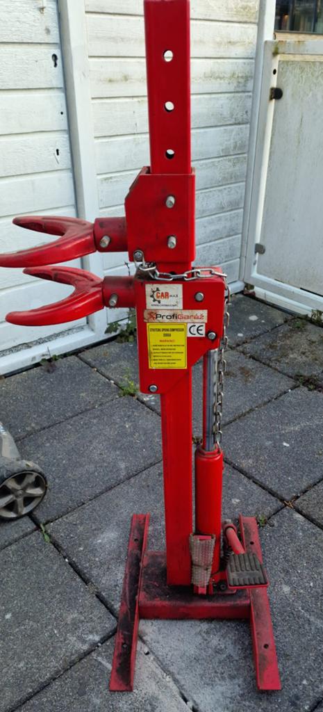 ProfiGaraz Veercompressor - Hydraulisch, Ophalen, Gebruikt, Hydraulisch