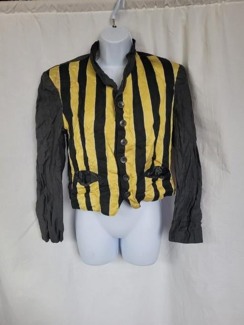 Te gek carnavals jasje mt S/M, Carnaval, ., Ophalen of Verzenden, Maat 36 (S)