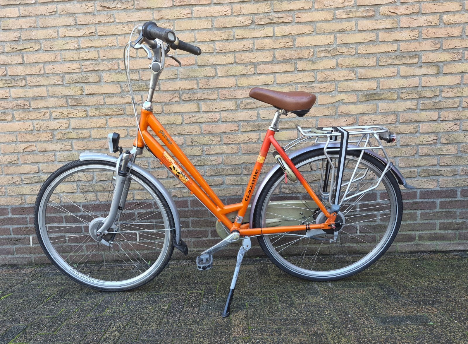 damesfiets, Ophalen, Gebruikt, Versnellingen, 56 cm of meer