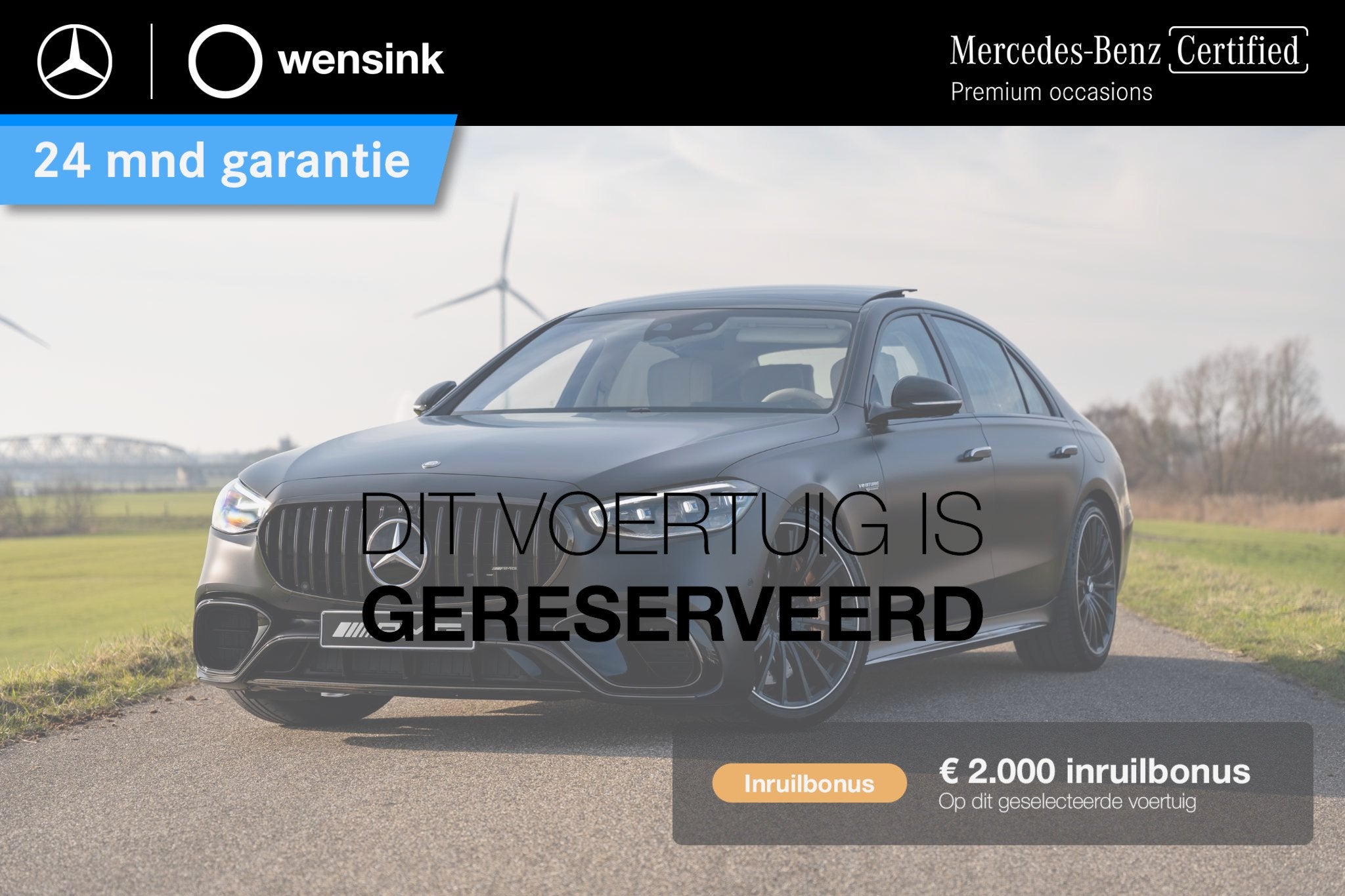 Mercedes-Benz S-klasse AMG 63 S E Performance | Keramisch |, Auto's, Automaat, Stof, Gebruikt, Automatische klimaatregeling