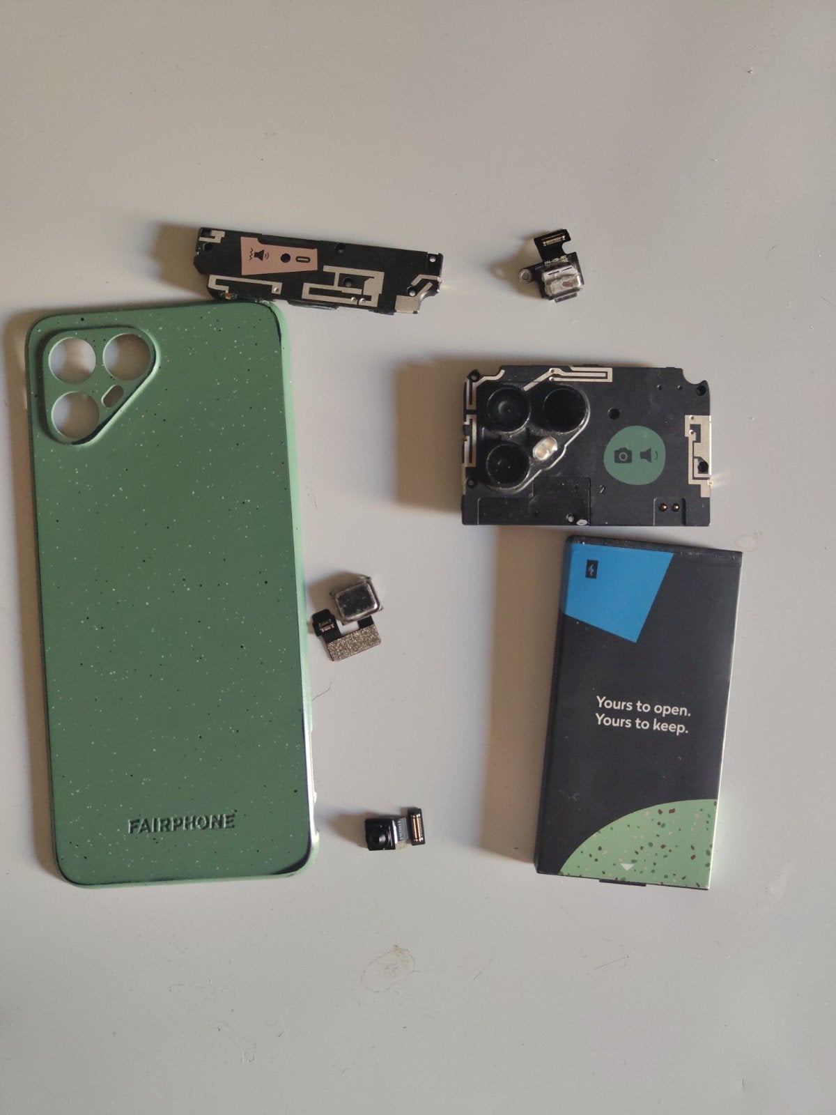 Fairphone 4 onderdelen - zie beschrijving, Ophalen