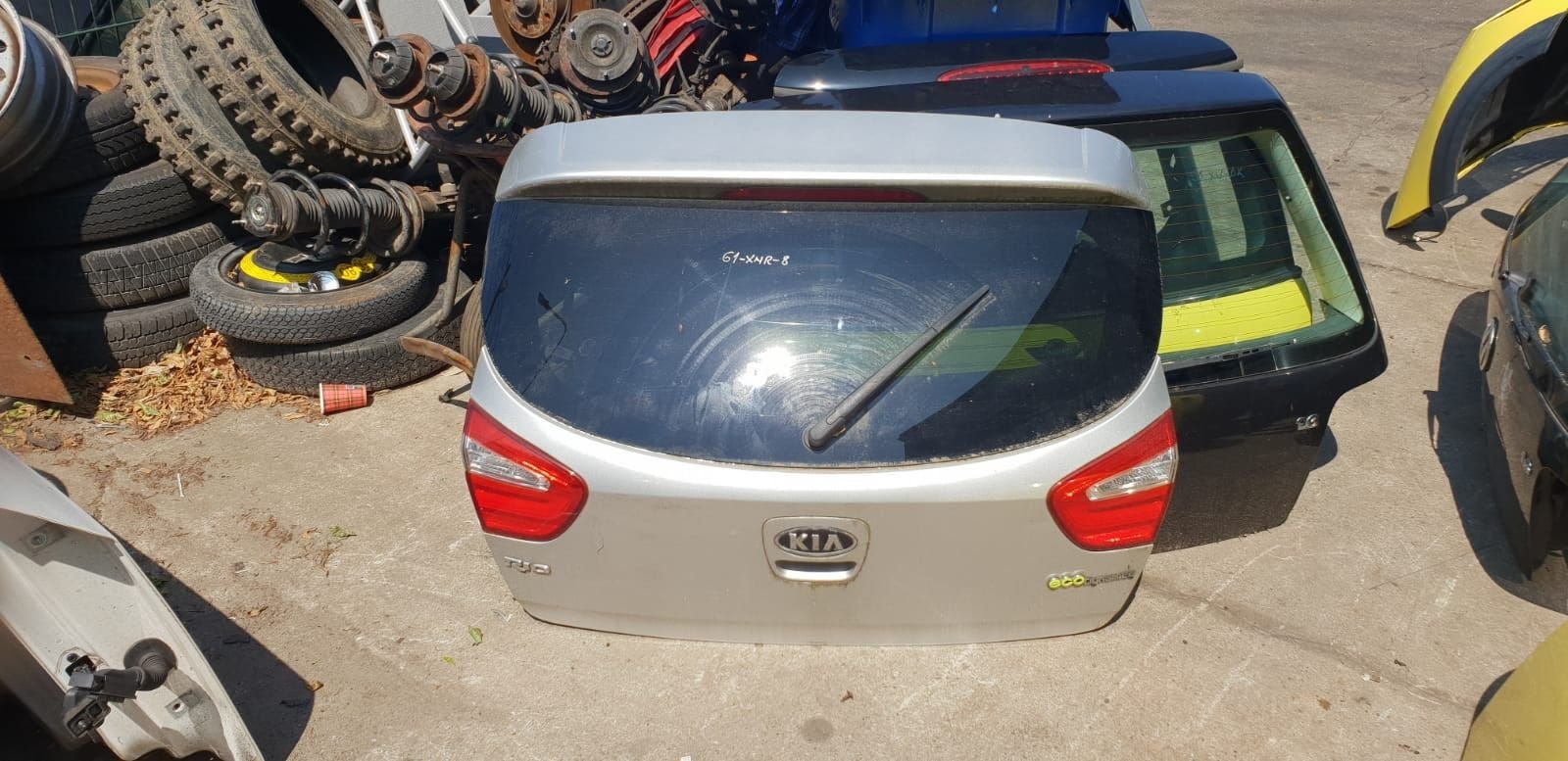 KIA RIO ACHTERKLEP BJ 2010, Auto-onderdelen, Gebruikt, -, Ophalen of Verzenden, Achter