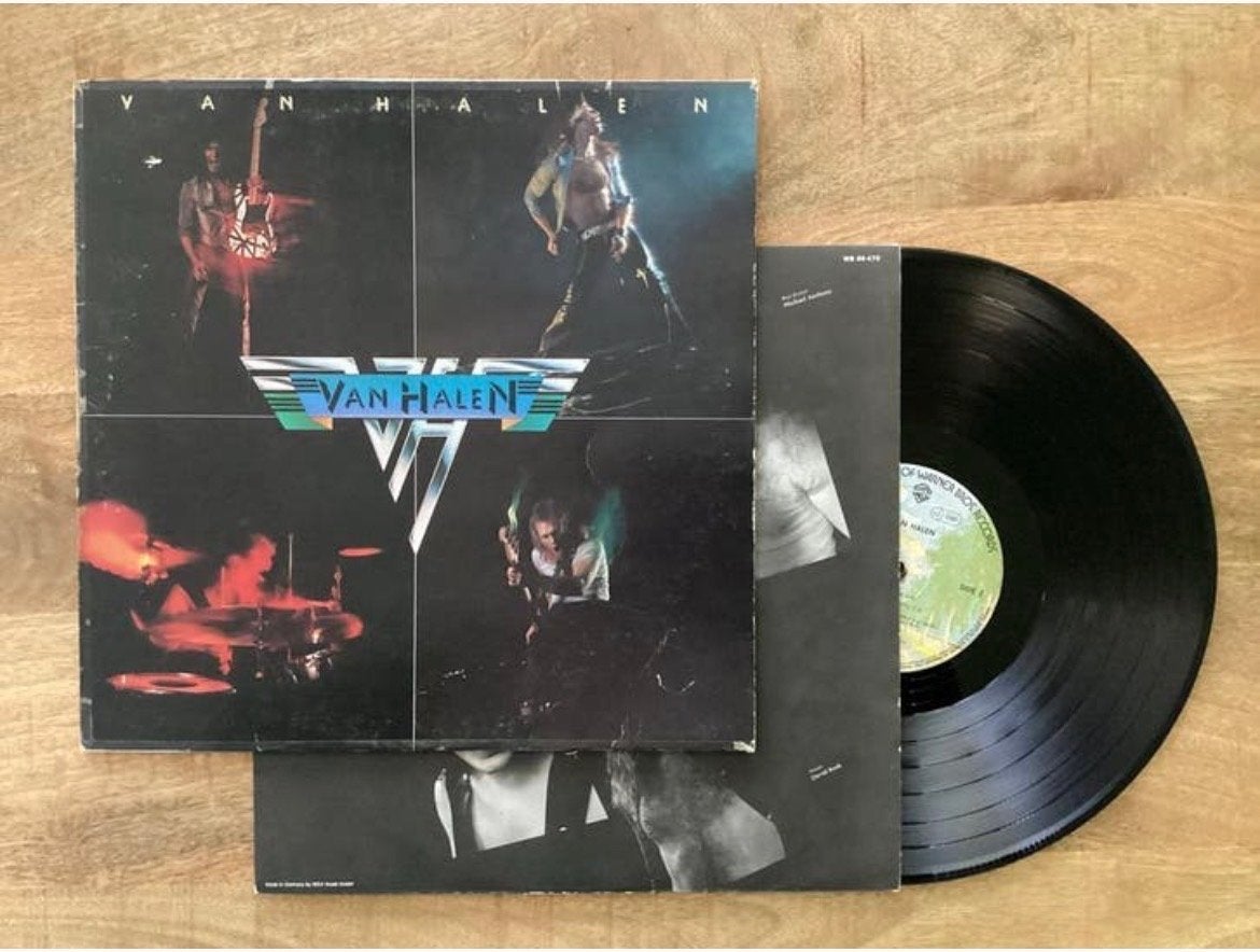 Van Halen - Van Halen (LP), Ophalen of Verzenden, 12 inch, LP
