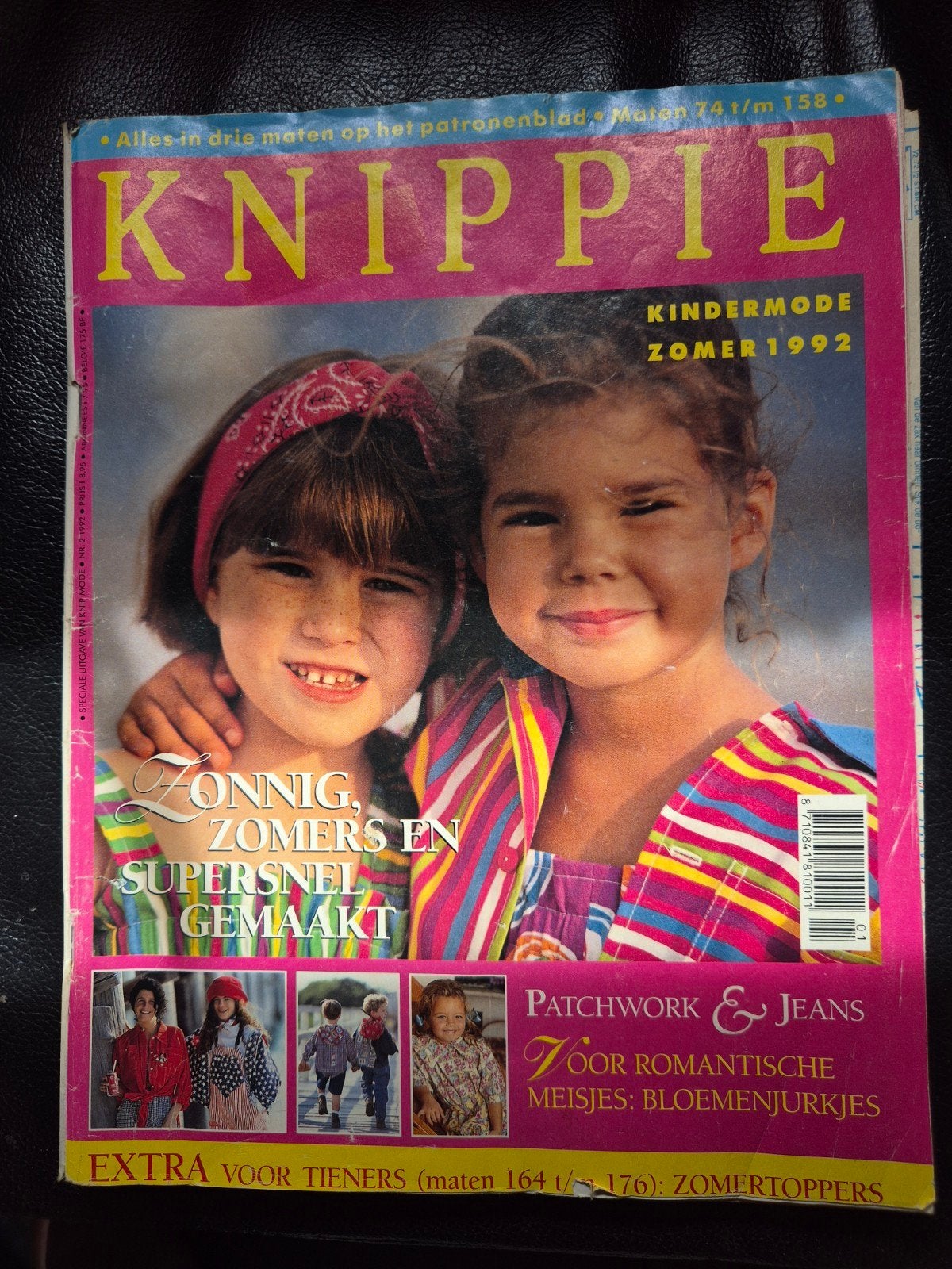 Knippie Kinder Mode Zomer 1992 - Patronenblad, Kind, Knippie, Ophalen of Verzenden, Overige typen