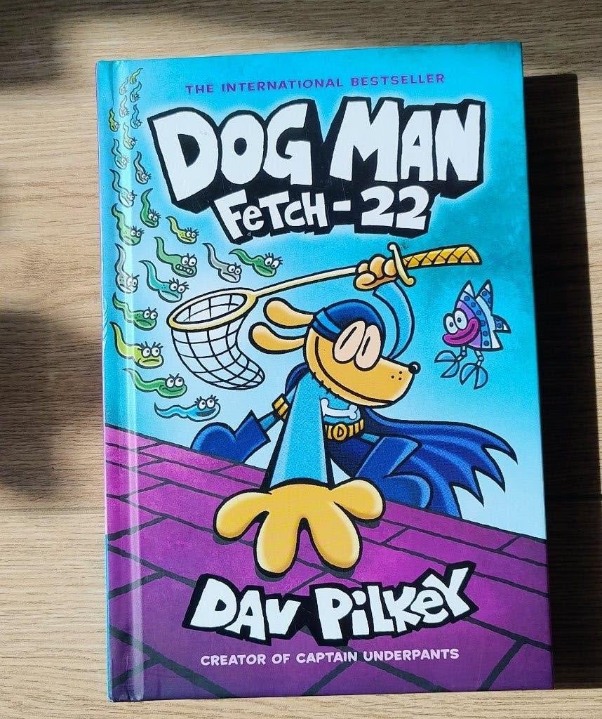Dogman Fetch 22, Boeken, Ophalen, Zo goed als nieuw, Dav Pilkey, Fictie algemeen