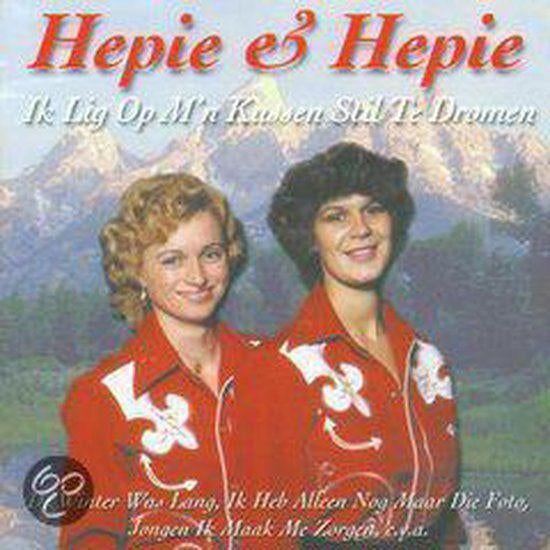 Hepie & Hepie ‎– Ik Lig Op M'n Kussen Stil Te Dromen CD, Ophalen of Verzenden, Nieuw in verpakking, Levenslied of Smartlap