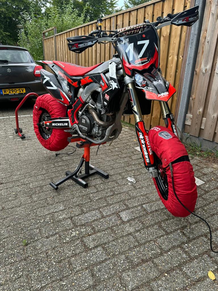 Honda CRF450R bj. 2016, 6 versnellingen, Honda, Zo goed als nieuw, Ophalen