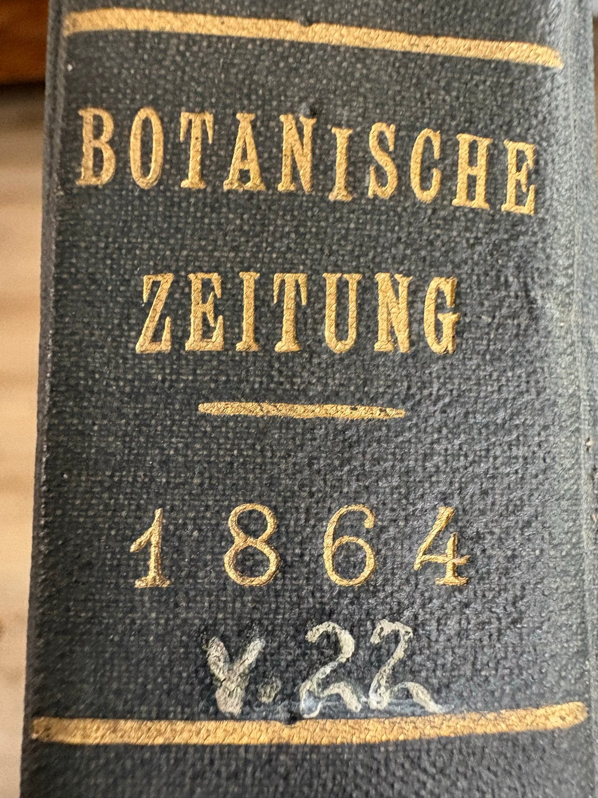 Botanische Zeitung - Jaargang 1864 - Hugo von Mohl, Verzenden, Gelezen, Natuurwetenschap
