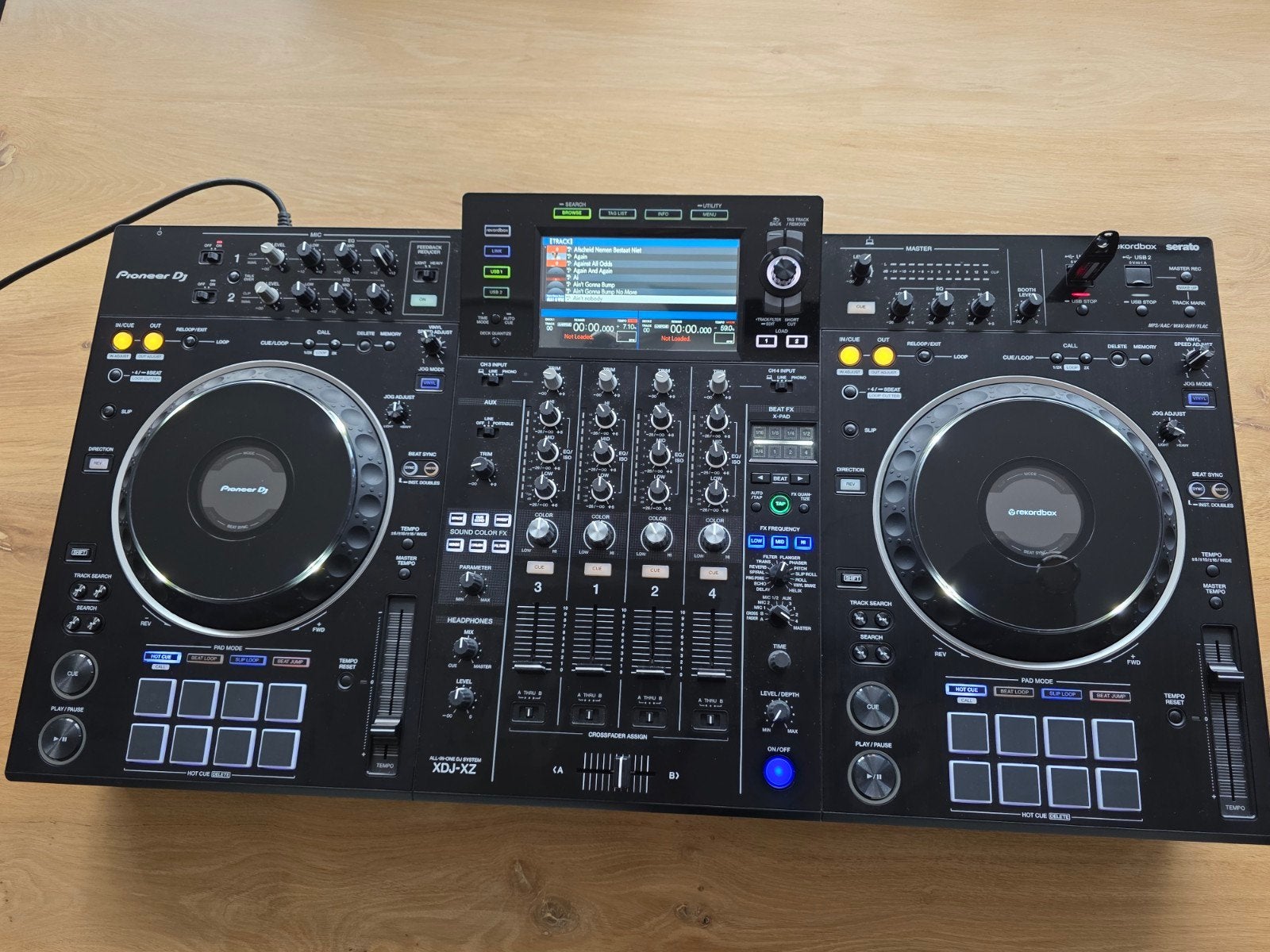 Pioneer XDJ-XZ DJ-set - Zo goed als nieuw, Ophalen, Zo goed als nieuw, Dj-set, Pioneer