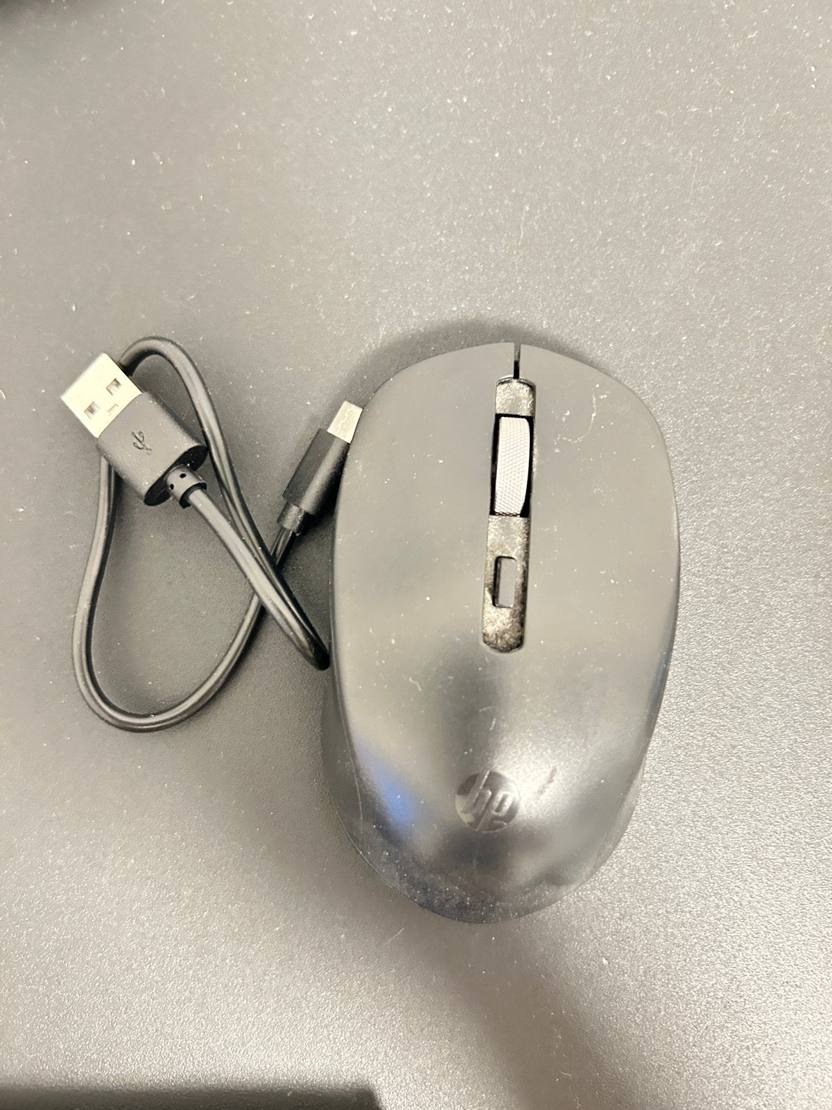 2x Draadloze HP Muis en Gaming Muis (Gebruikt), Muis, Gebruikt, Gaming muis, Ophalen of Verzenden
