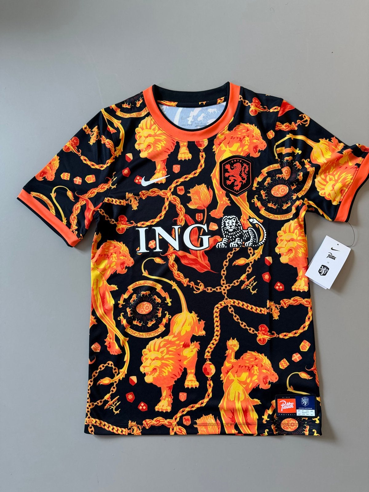 Patta x KNVB x Nike warming up shirt maat S origineel, Sport en Fitness, Ophalen of Verzenden, Nieuw