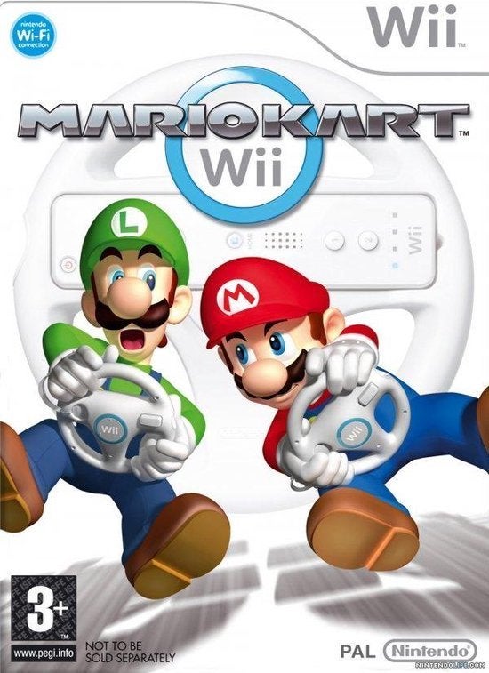 Mario Kart Wii €14,99 | GameshopX nl, Spelcomputers en Games, Games | Nintendo Wii, Racen en Vliegen, Ophalen of Verzenden, Zo goed als nieuw