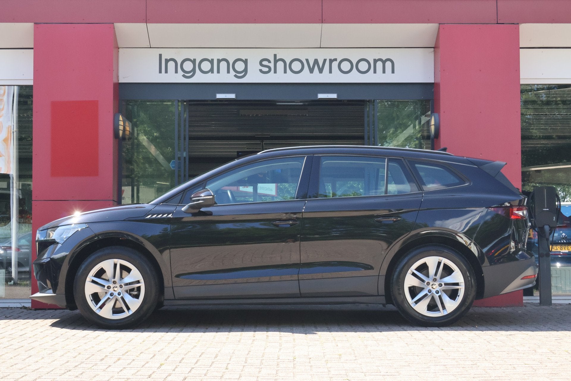 Skoda Enyaq iV 60 | Origineel NL | Incl. BTW | SoH 85% |, Automaat, 390 km, Achterwielaandrijving, Gebruikt