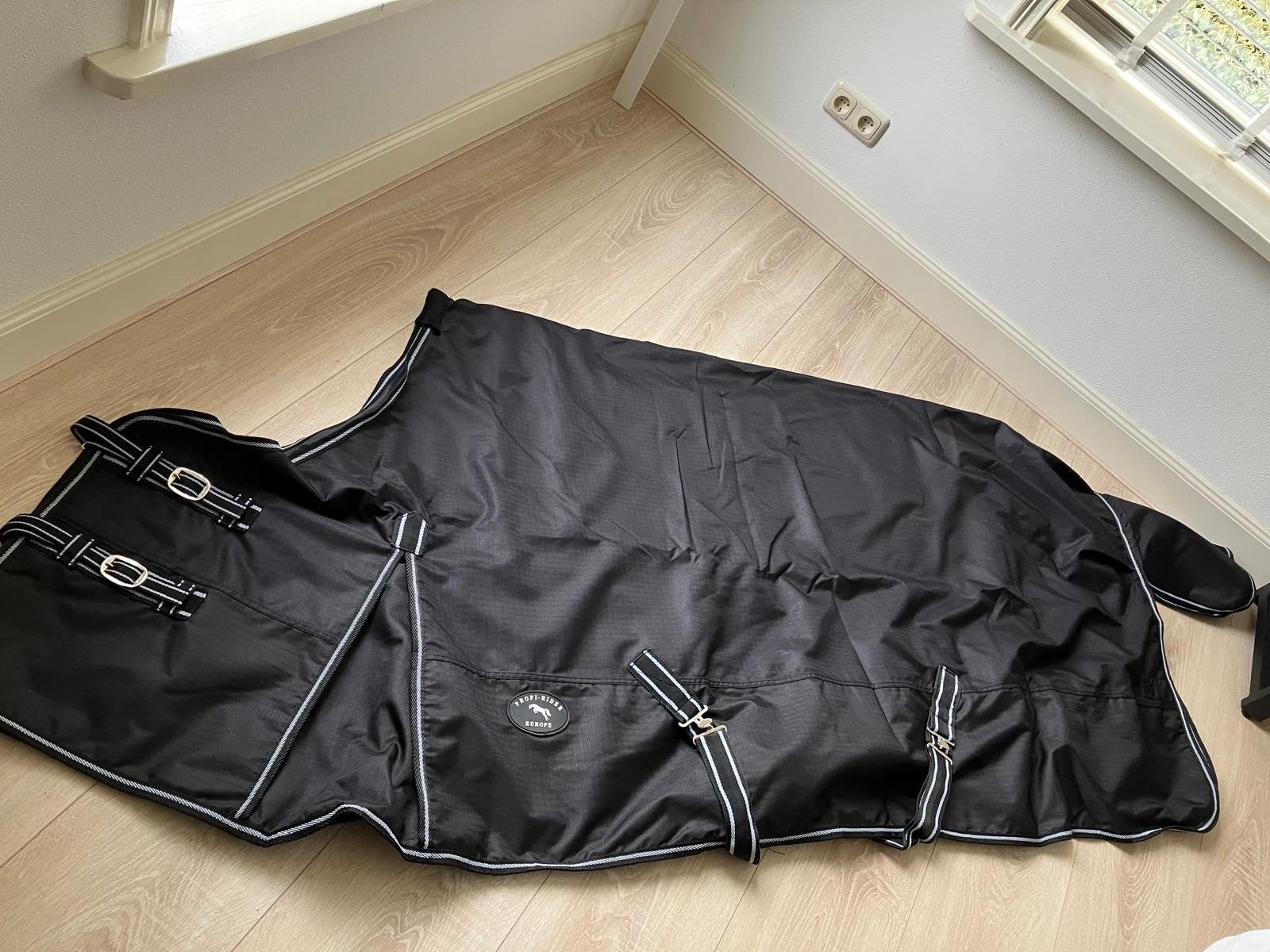 Nwe Profi-Rider outdoordeken fleece gevoerd, 165 t/m 205, Dieren en Toebehoren, Ophalen of Verzenden, Nieuw, Regendeken, Overige merken
