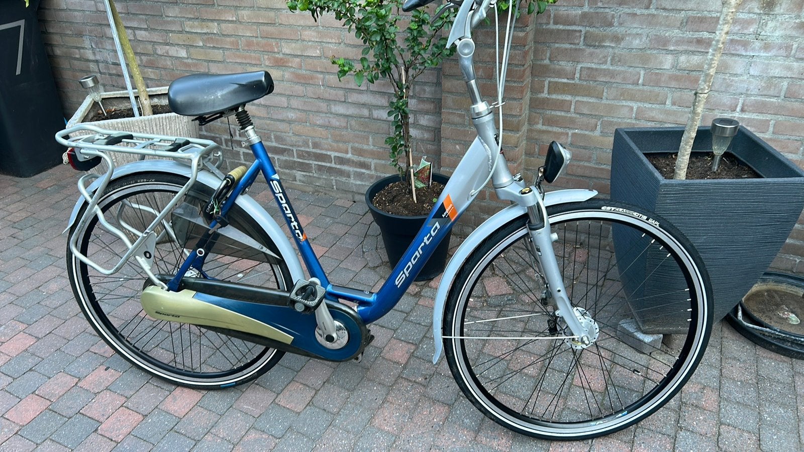 Sparta Amphion Damesfiets izgst, Ophalen, Sparta, 53 tot 56 cm, Versnellingen