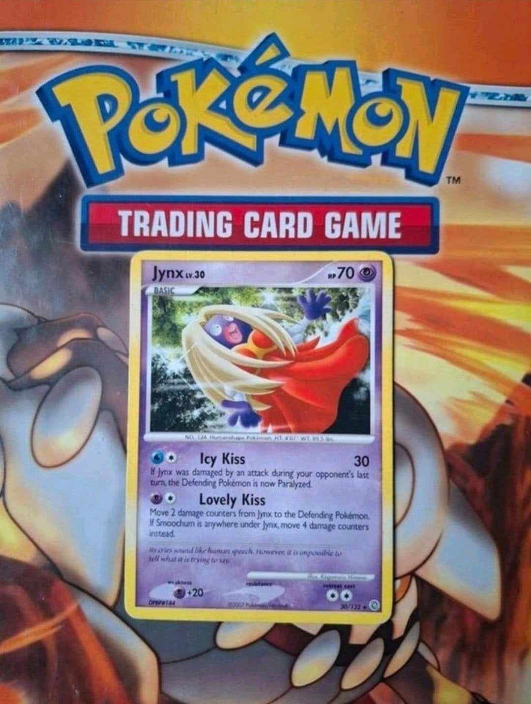 Jynx 30/132 Secret Wonders pokemon kaart rare, Ophalen of Verzenden, Gebruikt, Losse kaart
