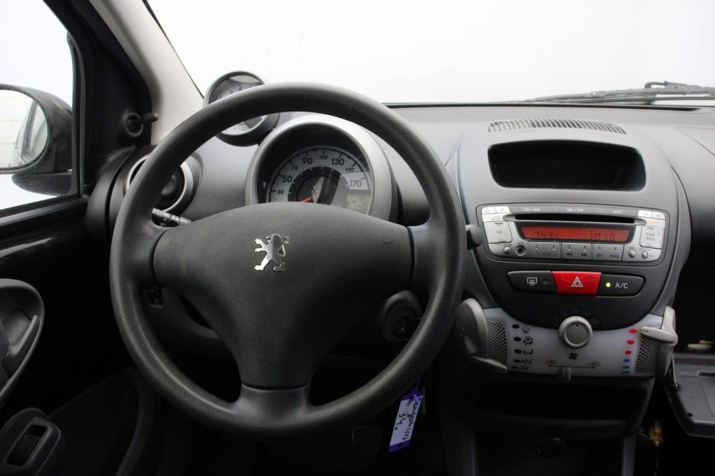 Peugeot 107 1.0 12V XS 5 Deurs Automaat - Airco, Toerentelle, Auto's, Automaat, Gebruikt, Huisgarantie, Met garantie (alle)