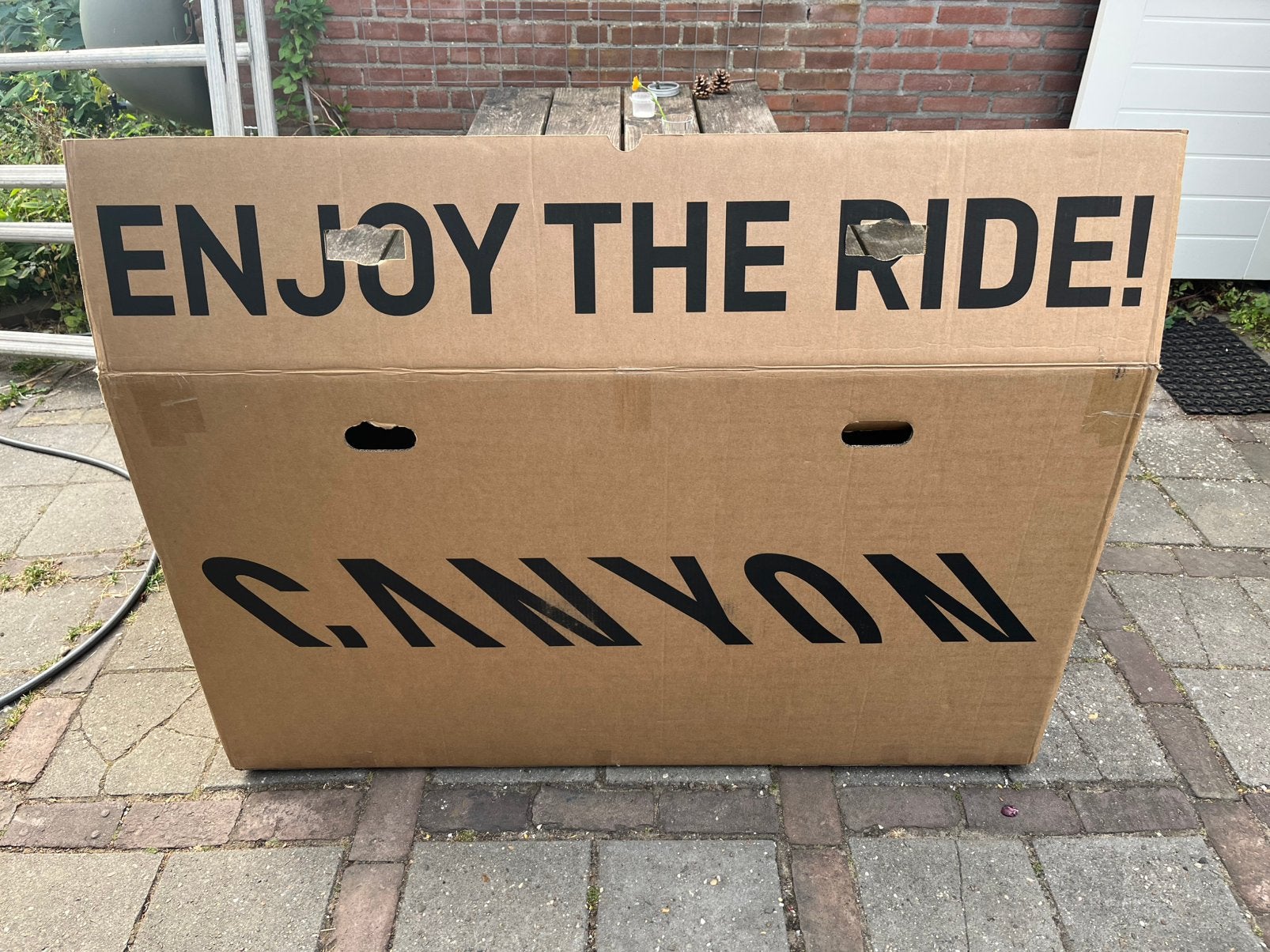 Fietsdoos, Ophalen, 100 cm of meer, 60 cm of meer, Minder dan 35 cm