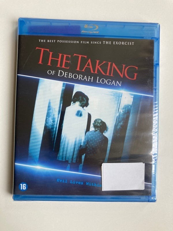 THE TAKING OF DEBORAH LOGAN (IN SEAL) (BLURAY), Carduelis & Media, Verzenden, Syran@live.nl, Tollensstraat 53D 3035NC Rotterdam