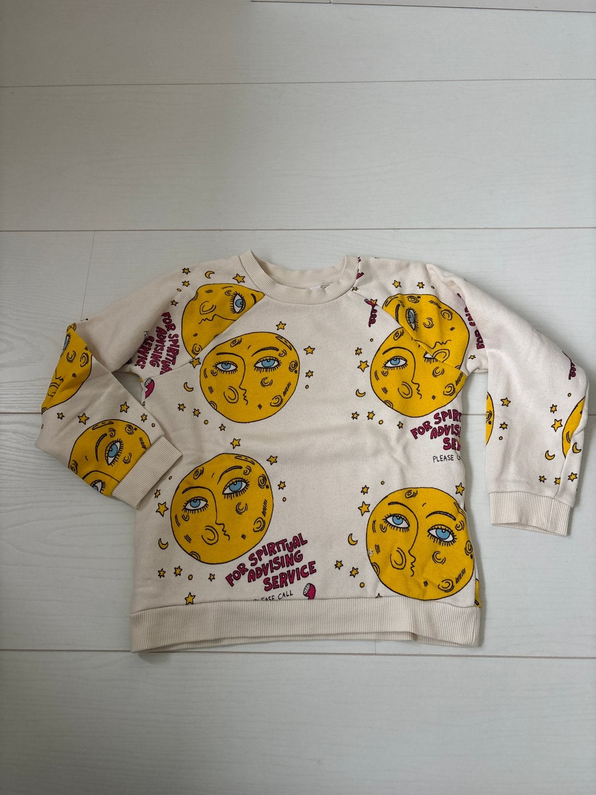 Mini rodini trui 6/7, Ophalen of Verzenden, Gebruikt, Jongen of Meisje, Trui of Vest
