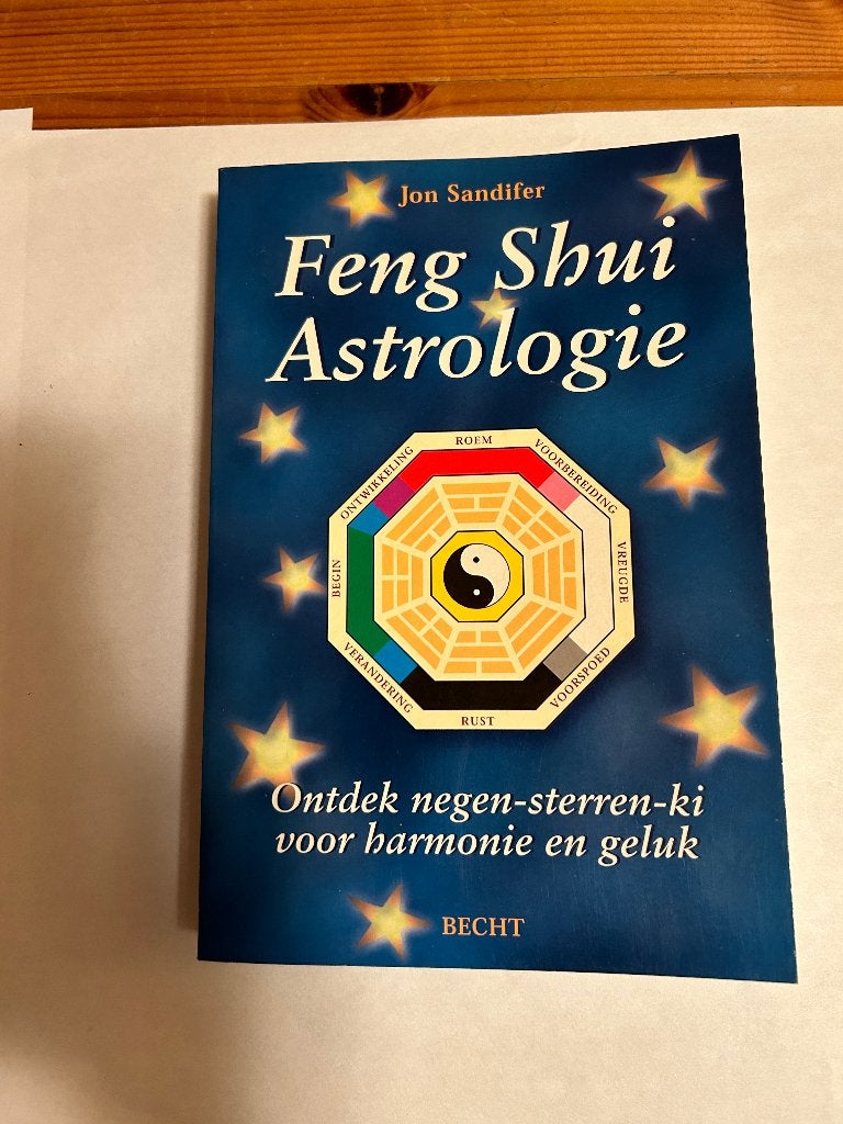 Feng Shui Astrologie door Jon Sandifer, Ophalen of Verzenden, Zo goed als nieuw, Astrologie, Achtergrond en Informatie