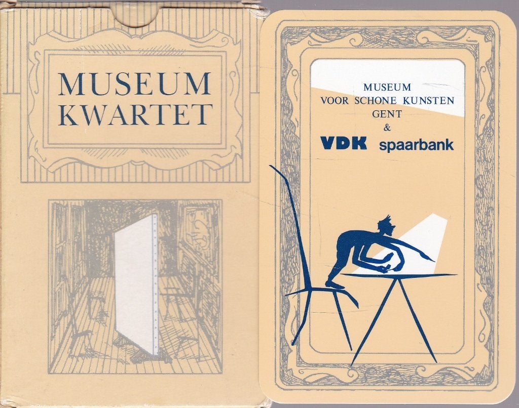 Museumkwartet Gent, Verzamelen, Ophalen of Verzenden, Gebruikt, Kwartet(ten)