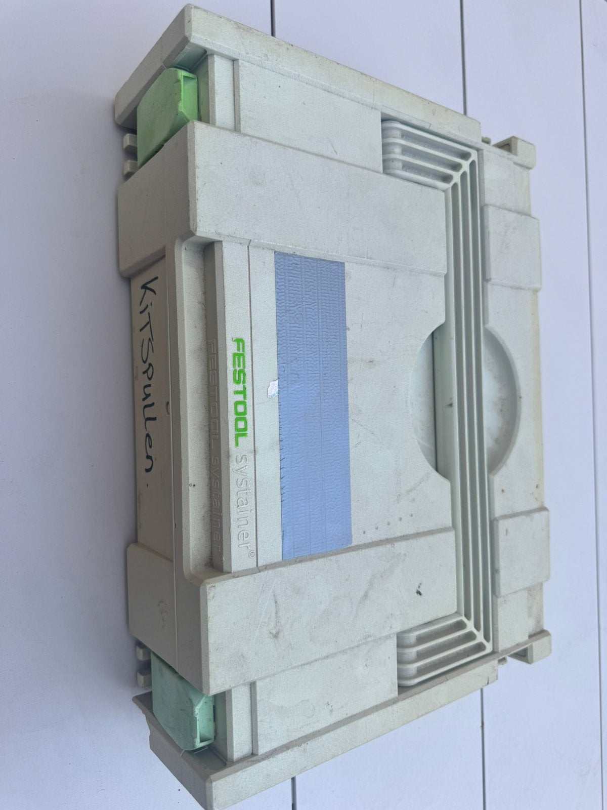 Festool systainer & DeWalt TSTAK dcf620d2k bijna gratis, Ophalen, Gebruikt